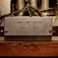 Formo Tre & Metall - Amor & Labor in the group CD / Jazz at Bengans Skivbutik AB (3309932)