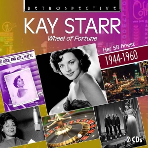 Kay Starr - Wheel Of Fortune in the group CD / Pop-Rock at Bengans Skivbutik AB (3309965)