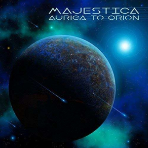 Majestica - Auriga To Orion in the group CD / Pop at Bengans Skivbutik AB (3310726)