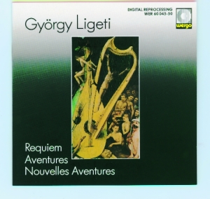 Ligeti György - Requiem Aventures Nouvelles Avent in the group OUR PICKS / Christmas gift tip CD at Bengans Skivbutik AB (3312469)