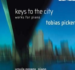 Picker Tobias - Keys To The City in the group OUR PICKS / Christmas gift tip CD at Bengans Skivbutik AB (3314230)