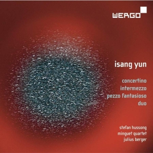 Yun Isang - Concertino Duo Intermezzo Pezzo in the group OUR PICKS / Christmas gift tip CD at Bengans Skivbutik AB (3314231)