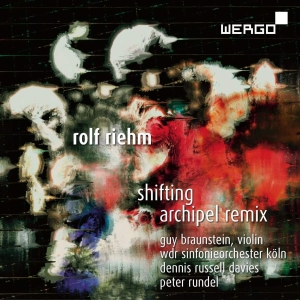 Riehm Rolf - Shifting Archipel Remix in the group OUR PICKS / Christmas gift tip CD at Bengans Skivbutik AB (3314242)