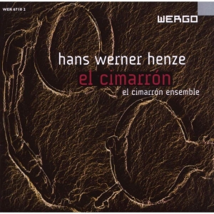 Henze Hans Werner - El Cimarrón in the group OUR PICKS / Christmas gift tip CD at Bengans Skivbutik AB (3314245)