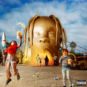 Scott Travis - Astroworld in the group VINYL / Hip Hop-Rap at Bengans Skivbutik AB (3318718)