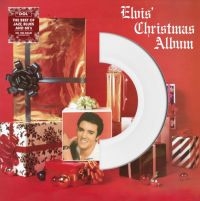 Presley Elvis - The Christmas Album (Colour Vinyl) in the group OUR PICKS /  Christmas gift tip Vinyl at Bengans Skivbutik AB (3318996)