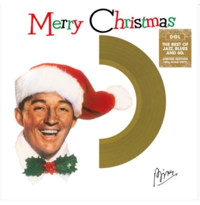 Crosby Bing - Merry Christmas (Gold Vinyl Lp) in the group VINYL / Jazz,Julmusik,Pop-Rock at Bengans Skivbutik AB (3318999)