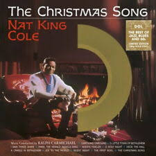 Cole Nat King - Christmas Song (Coloured Vinyl Lp) in the group OTHER / CDV06 at Bengans Skivbutik AB (3319000)