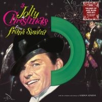 Sinatra Frank - A Jolly Christmas (Colour Vinyl) in the group VINYL / Julmusik,Pop-Rock at Bengans Skivbutik AB (3319002)