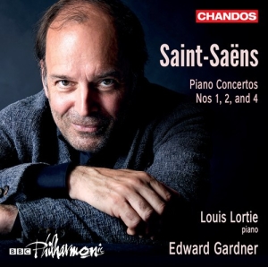 Saint-Saëns Camille - Piano Concertos Nos. 1, 2 & 4 in the group OUR PICKS / Christmas gift tip CD at Bengans Skivbutik AB (3319736)