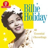 Holiday Billie - 60 Essential Recordings in the group CD / Blues,Jazz at Bengans Skivbutik AB (3320101)