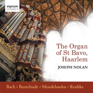 Various - The Organ Of St Bavo, Haarlem in the group OUR PICKS / Christmas gift tip CD at Bengans Skivbutik AB (3320137)