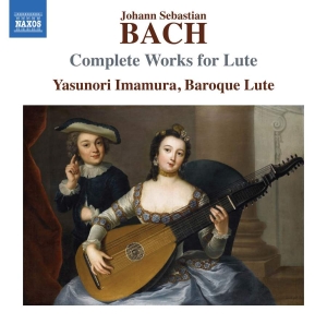 Bach J S - Complete Works For Lute in the group OUR PICKS / Christmas gift tip CD at Bengans Skivbutik AB (3320161)