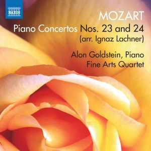 Mozart W A - Piano Concertos Nos. 23 & 24 (Arr. in the group OUR PICKS / Christmas gift tip CD at Bengans Skivbutik AB (3320168)