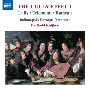 Lully Jean-Baptiste Telemann G P - The Lully Effect in the group Externt_Lager /  at Bengans Skivbutik AB (3320172)