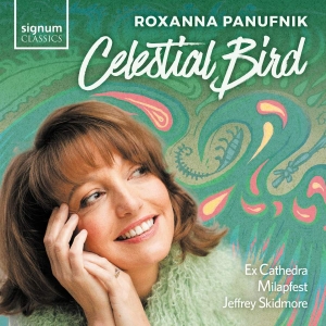 Panufnik Roxanna - Celestial Bird in the group OUR PICKS / Christmas gift tip CD at Bengans Skivbutik AB (3320517)