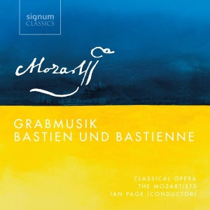 Mozart W A - Grabmusik Bastien Und Bastienne in the group OUR PICKS / Christmas gift tip CD at Bengans Skivbutik AB (3320518)