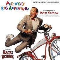 Filmmusik - Pee-Wees Big Adventure in the group VINYL / Film-Musikal at Bengans Skivbutik AB (3320884)