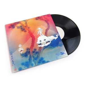 Kids See Ghosts Kanye West Kid Cu - Kids See Ghosts (Vinyl) in the group VINYL / Hip Hop-Rap,RnB-Soul at Bengans Skivbutik AB (3321141)