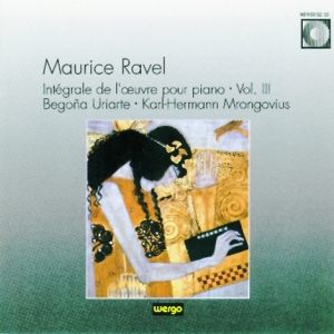 Ravel Maurice - Complete Piano Works, Vol 3 in the group Externt_Lager /  at Bengans Skivbutik AB (3321186)