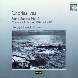 Ives Charles - Piano Sonata No. 2 (Concord, Mass., in the group OUR PICKS / Christmas gift tip CD at Bengans Skivbutik AB (3321189)