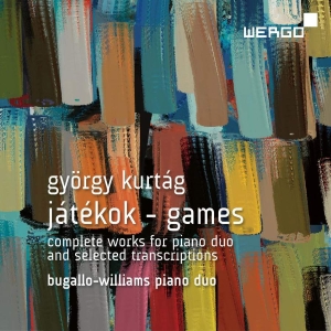 Kurtág György - Játékok – Games in the group Externt_Lager /  at Bengans Skivbutik AB (3321200)