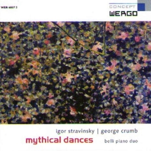 Stravinsky Igor Crumb George - Mythical Dances in the group OUR PICKS / Christmas gift tip CD at Bengans Skivbutik AB (3321203)