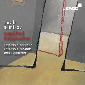 Nemtsov Sarah - Amplified Imagination in the group OUR PICKS / Christmas gift tip CD at Bengans Skivbutik AB (3321211)