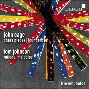 Cage John Johnson Tom - Chess Pieces & Four Dances Rationa in the group OUR PICKS / Christmas gift tip CD at Bengans Skivbutik AB (3321213)