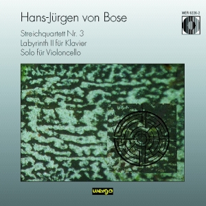 Bose Hans-Jürgen Von - Streichquartett Nr. 3 Labyrinth Ii in the group OUR PICKS / Christmas gift tip CD at Bengans Skivbutik AB (3321574)