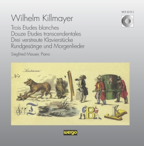 Killmayer Wilhelm - Trois Etudes Blanches Douze Etudes in the group OUR PICKS / Christmas gift tip CD at Bengans Skivbutik AB (3321578)