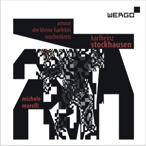 Stockhausen Karlheinz - Amour Der Kleine Harlekin Wochenk in the group OUR PICKS / Christmas gift tip CD at Bengans Skivbutik AB (3321832)