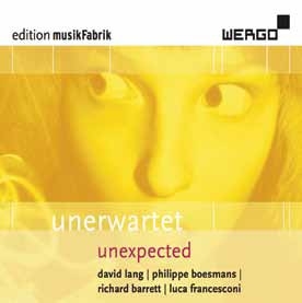 Lang David Boesmans Philippe Ba - Unerwartet - Unexpected in the group OUR PICKS / Christmas gift tip CD at Bengans Skivbutik AB (3321835)