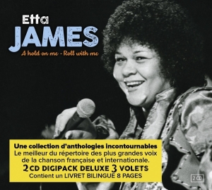 James Etta - A Hold On My & Roll With Me in the group CD / Pop-Rock at Bengans Skivbutik AB (3322031)
