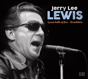 Jerry Lee Lewis - Great Balls Of Fire & Breathless in the group OUR PICKS / Christmas gift tip CD at Bengans Skivbutik AB (3322035)