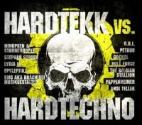 Various Artists - Hardtekk Vs Hardtechno in the group CD / Dance-Techno,Pop-Rock at Bengans Skivbutik AB (3322110)