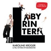 Kruger Karoline - Labyrinter in the group CD / Pop-Rock at Bengans Skivbutik AB (3322359)