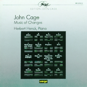 Cage John - Music Of Changes in the group OUR PICKS / Christmas gift tip CD at Bengans Skivbutik AB (3322415)