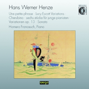 Henze Hans Werner - Une Petite Phrase Lucy Escott Vari in the group OUR PICKS / Christmas gift tip CD at Bengans Skivbutik AB (3322418)