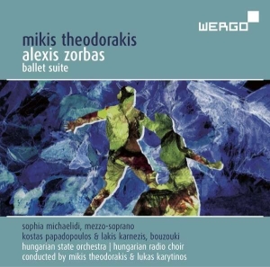 Theodorakis Mikis - Alexis Zorbas Ballet Suite in the group OUR PICKS / Christmas gift tip CD at Bengans Skivbutik AB (3322433)