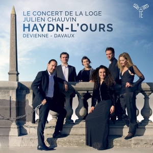 Haydn - Symphony No.82 'Lours' in the group CD / Klassiskt,Övrigt at Bengans Skivbutik AB (3322838)