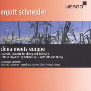 Schneider Enjott - China Meets Europe in the group OUR PICKS / Christmas gift tip CD at Bengans Skivbutik AB (3323856)