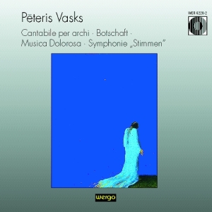 Vasks Peteris - Cantabile Per Archi Ziles Zina Mu in the group OUR PICKS / Christmas gift tip CD at Bengans Skivbutik AB (3323864)