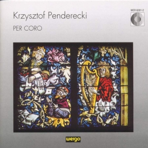 Penderecki Krzysztof - Per Coro in the group OUR PICKS / Christmas gift tip CD at Bengans Skivbutik AB (3323866)