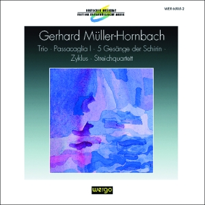 Müller-Hornbach Gerhard - Trio Passacaglia I 5 Gesänge Der in the group OUR PICKS / Christmas gift tip CD at Bengans Skivbutik AB (3323870)