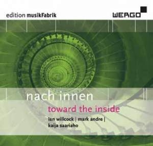 Willcok Ian Andre Mark Saariaho - Nach Innen - Toward The Inside in the group Externt_Lager /  at Bengans Skivbutik AB (3323878)