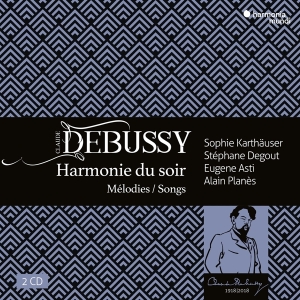 Xavier De Maistre - Debussy Songs in the group CD / Klassiskt,Övrigt at Bengans Skivbutik AB (3323879)