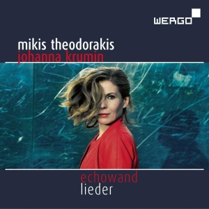 Theodorakis Mikis - Echowand – Lieder in the group Externt_Lager /  at Bengans Skivbutik AB (3329519)