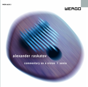 Raskatov Alexander - Commentary On A Vision Xenia in the group Externt_Lager /  at Bengans Skivbutik AB (3329527)