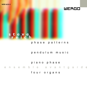 Reich Steve - Phase Patterns Pendulum Music Pia in the group OUR PICKS / Christmas gift tip CD at Bengans Skivbutik AB (3329529)